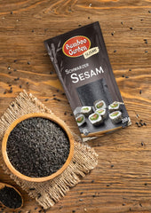 Bamboo Garden Sésamo negro, 200 g (Verpackungsdesign kann abweichen)