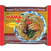 MAMA - Pato instantáneo con arroz con fideos, paquete de 30 (30 X 55 GR)