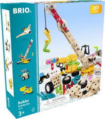 BRIO Builder – 34604 Juego de jardín de infancia Builder | Entwicklungsförderndes Rollenspiel- & Konstruktionsspielzeug für Kinder ab 3 Jahren