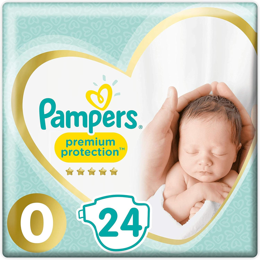 Pampers Premium Protection Libras, tamaño: 0
