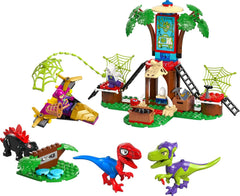 LEGO Marvel Enfrentamiento en la Casa del Árbol: Spidey-Rex vs. Gobby-Raptor, Set de construcción y juego de dinosaurios, Dinosaurio de juguete de regalo para niños y niñas mayores de 4 años, Spidey y sus superamigos 11200 Juegos de construcción Besuche den LEGO-Store