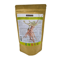 Zerocal - Inulina En Polvo De Achicoria-Wurzel 500 G | Inulin Mit Hohem Ballaststoffgehalt |100% vegano y sin gluten |Herkunft Deutschland Edulcorantes Naty Título predeterminado de la tienda