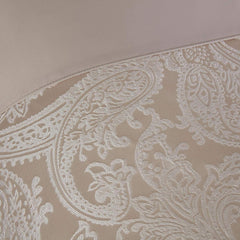 Edredón Duquesa para cama king size, 100% poliéster, crema Emma Barclay Camas y Edredones