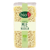 BIOASIA Fideos Mie Ecológicos, fideos de trigo sin huevo, de preparación rápida y sencilla, vegetarianos (8 x 250 g)