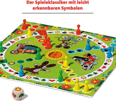 Ravensburger Kinderspiele 21570 - Der Maulwurf und Sein Lieblingsspiel - Spieleklassiker für Kinderspiel, Kinderspiel ab 3 Jahren, für 2-4 Spieler - Geburtsgeschenke