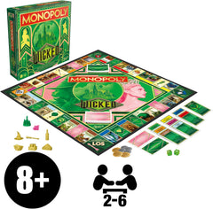 Juego de mesa Wicked Edition - versión alemana
