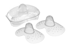 MAMÁ | Cubrepechos - Set de 2 protectores de pecho de silicona (talla L, 23mm) Accesorios Alimentación y Lactancia Tienda Bebe Naty Talla L 23 mm