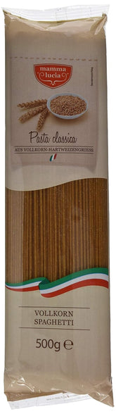 Espaguetis pasta entera, 500 g