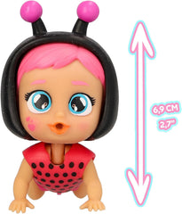 Cry Babies Playtime Day Care Lady, Puppenhaus Day Care Babies mit einem großen interactivo Zubehör, sie weinen echte Tränen, Werden zufällig gesendt, für Kinder 4 bis 6 Jahre