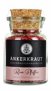 Ankerkraut, pimienta rosa (Schinus Berry), frutos rosados, perfecto para Gin and Tonic, 45 gramos Condimente Naty Shop