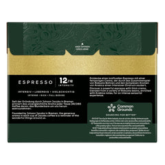 Jacobs Kaffeekapseln Espresso Ristretto, Megapack XXL, Intensität 12/12, 5 x 40 Getränke, Nespresso* kompatible Kaffee Kapseln, 200 Kapseln