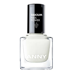 ANNY Silicon Nail Power - Cuidado de uñas 3 en 1: Base, Fortalecedor y Embellecedor - 15 ml