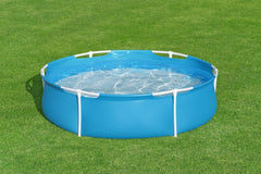 Piscină Bestway My First Frame Ø 152 x 38 cm, albastră, rotundă