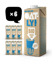 Oatly Haferdrink BIO 1L (paquete de 6)