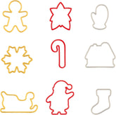 Forme de biscuiți de Crăciun Tescoma DELÍCIA, 9 buc.