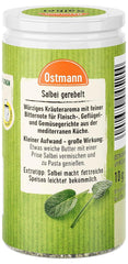 Ostmann Gewürze - Cinturón de color salvia | Würziges Kräuteraroma für Fleisch- und Gemüsegerichte | 10 g en la dosis