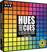 Hues and Cues – Joc de societate pentru seri de jocuri în familie – Joc de petrecere – The OP – Pentru 3-10 jucători – Versiune în limba engleză