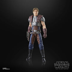 Star Wars Seria Neagră Dash Rendar, Star Wars: Umbrele Imperiului Personaj de colecție (15 cm) Action figures Naty Shop