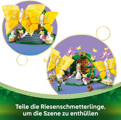 LEGO Wicked Glindas Hochzeitstag - Juegos creativos con 2 minifiguras y 2 figuras de Schmetterlings beweglichen con Zubehör - Juegos infantiles para niñas, niños y fanáticos del cine de 8 años - 75688