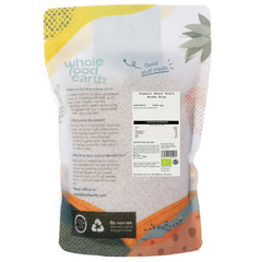 Wholefood Earth Arroz integral orgánico de grano corto 3 kg Sin OGM Vegano Fuente de fibra procedente de agricultura ecológica controlada