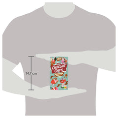 Nestlé Gingerbread, un delicioso y crujiente snack con sabor a pan de jengibre, cubierto de chocolate con leche y refinado con franjas decorativas de chocolate amargo, 1 paquete (1 x 115g)