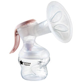 Tommee Tippee Made for Me Manuelle Einzel-Milchpumpe, Starke Saugkraft, Ergonomischer Griff, Tragbare Und Leise Milchpumpe, Samt Babyflasche Accesorios Alimentación y lactancia Bebe Naty Shop