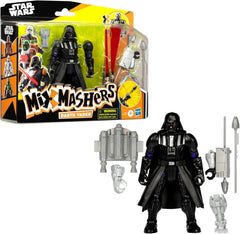 Star Wars Mixmashers Darth Vader Figuras de acción y accesorios de lujo personalizables Mix-And-Match Figuras de acción Naty Shop