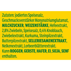 Knorr Würzmischung Universal Aromat für schnelle Gerichte zum Condimento y condimento de carnes, verduras, salsas y más 100 g