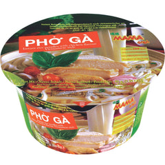 MAMA - Tazón de fideos de arroz instantáneo Pho Ga - (1 x 65 g)