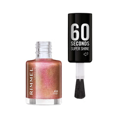 Rimmel Esmalte de uñas con purpurina 60 segundos, 834 Fab, 8 ml