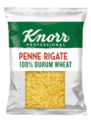 Pasta en tubo Knorr Penne Rigate - Paquete grande de pasta, 1 x 3 kg
