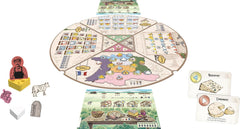 Asmodee - Cheese - Road to Infamy - Juego de mesa de estrategia - Colocación de trabajadores - Master Cheese - Edades 14+ - 1 a 4 jugadores - 40 minutos - Versión francesa