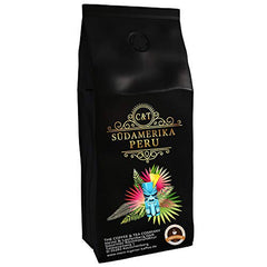 Specialitate de cafea din America de Sud - Cafea din Peru - O specialitate sud-americană (boabă întreagă, 200g) - Cafea de origine unică - Cafea premium - Aciditate scăzută - Prăjită ușor și proaspăt
