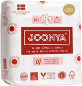 Pañales para bebé, talla 3M (4-8 kg) - 1 bolsa de 28 - Sin sustancias nocivas, ecológicos, muy absorbentes, aptos para uso nocturno, ultrafinos y suaves - Fabricado en Dinamarca