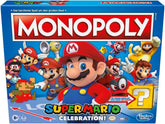 E9517100 Joc de societate Super Mario Celebration pentru fanii Super Mario cu vârsta de 8 ani și peste, cu efecte sonore din jocul video, Multi, Standard