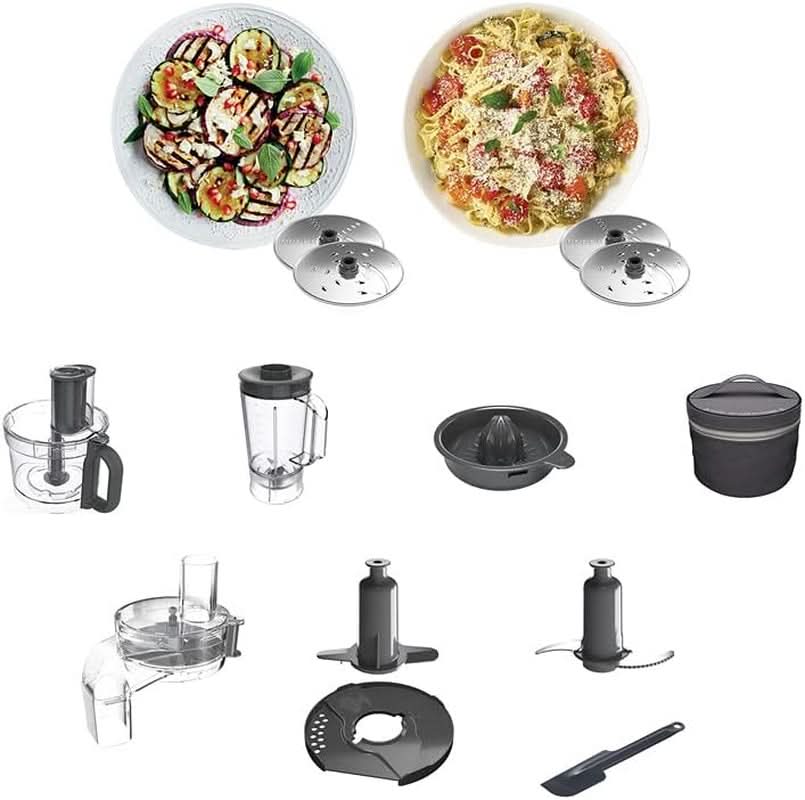 Kenwood Multipro Express robot de bucătărie 1000 watt bol 3 litri blender 1,5 litri Mama si Copilul Naty Shop