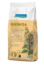 Quinoa blanca entera, sin gluten, ecológica, 500g