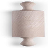 Zeller 23515 Teigroller, Backrolle, Nudelholz, Buche, ca. 43x5,5cm