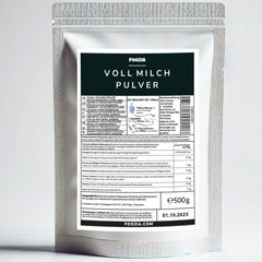 Milchpulver Vollmilchpulver Aus Reiner Frisch Milch Hergestellt 500g de Foozia