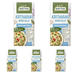 - Kritharaki-Nudelsalat Gewürzzubereitung | Condimento para 3-4 porciones | Ohne Zusatz de Fefeextrakt, Aroma und Zusatzstoffen | 12 gramos en bolsa