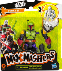 Star Wars Mixmashers Boba Fett Personalizabil Mix-And-Match Action Figure & Accesorii Action figures Naty Shop