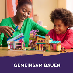 LEGO Friends Casa familiar de Olly y Paisley, casa de muñecas con figuras y accesorios, casa de dos pisos y casa en el árbol, regalo creativo para niñas y niños 7+ 42620 Juegos de construcción Besuche den LEGO-Store