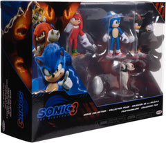 Sonic 3 Película 6 Cm Figuras De Acción Multipack Figuras De Acción Naty Shop