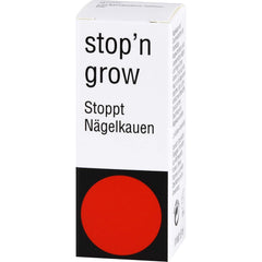 Tinctura Stop'n Grow previne roderea unghiilor, soluție 8 ml