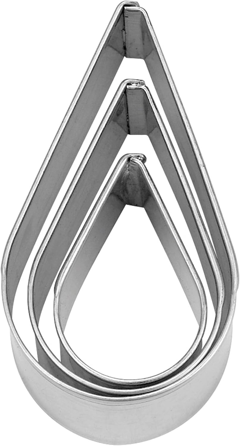 Formă de biscuiți Städter, oțel inoxidabil, argintiu, 6 cm