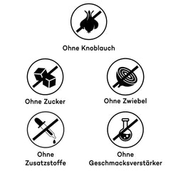 Ankerkraut Hickory Rauchsalz, echtes Rauchsalz aus den USA, 75 g en Korkenglas