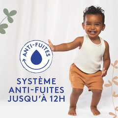 Douceur Naturelle - Braguitas, Talla 6 (16-26 kg) pack 1 mes - 112 braguitas