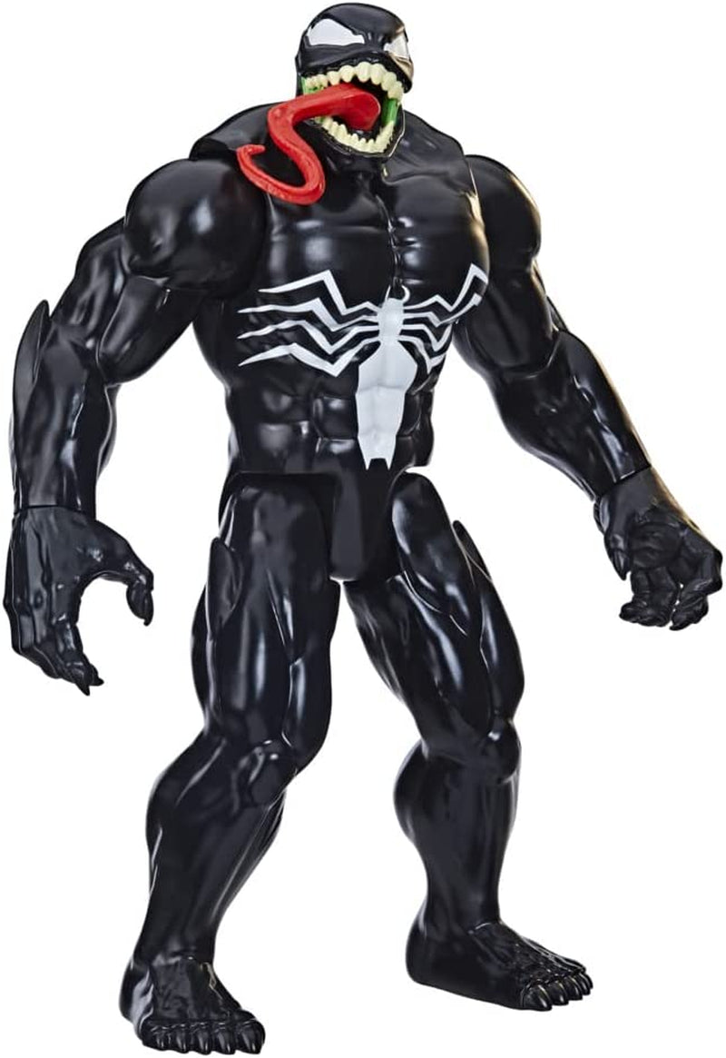 Hasbro Marvel Spider-Man Titan Hero Series Deluxe Venom Toy Figura de acción de 30 cm, juguetes para niños de 4 años en adelante Figuras de acción Naty Shop Título predeterminado