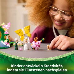 LEGO Wicked Glindas Hochzeitstag - Juegos creativos con 2 minifiguras y 2 figuras de Schmetterlings beweglichen con Zubehör - Juegos infantiles para niñas, niños y fanáticos del cine de 8 años - 75688