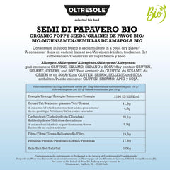 Semillas de Amapola Orgánicas 3kg, Semillas de Amapola Orgánicas Ricas en Nutrientes, Ideales para Cocinar y Comer, Tamaño Conveniente